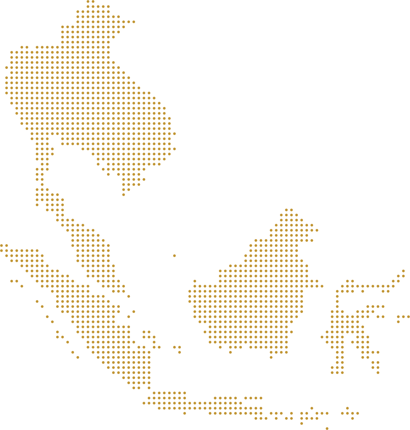 south east map south east map
